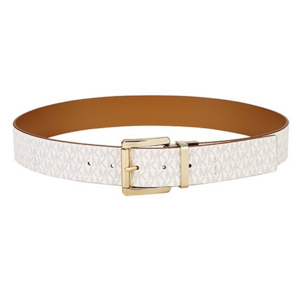 Michael Kors Reversible Signature Leather Belt